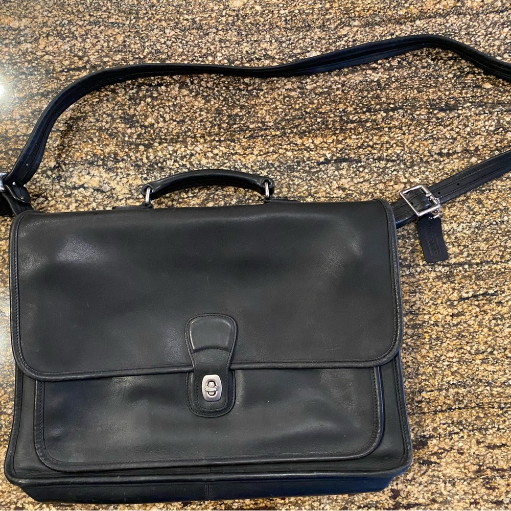 Coach vintage Classic Legacy Metropolitan Crossbody Briefcase #5180